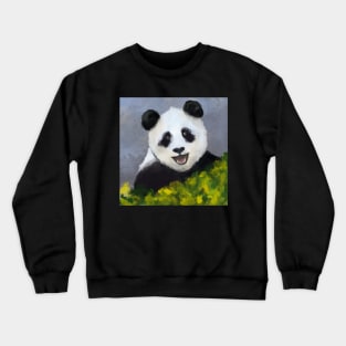 Panda art design Crewneck Sweatshirt